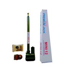 Kollu Motor 24v 300mm 12 INCH Mini (Araç üstü ekipman gaz verme motoru)