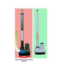 Çanak Hareket Kollu Pistonlu Motor 24v 450mm 18 inch
