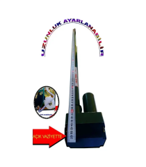 Çanak Hareket Kollu Pistonlu Motor 24v 450mm 18 inch