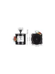 Kuluçka Çevirme Motoru 14w 220 V (60kg)