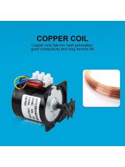 Kuluçka Çevirme Motoru 14w 220 V (60kg)