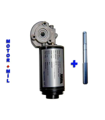 Asansör Kapı Motoru Enkoderli 40pulse 12-24v (60W)