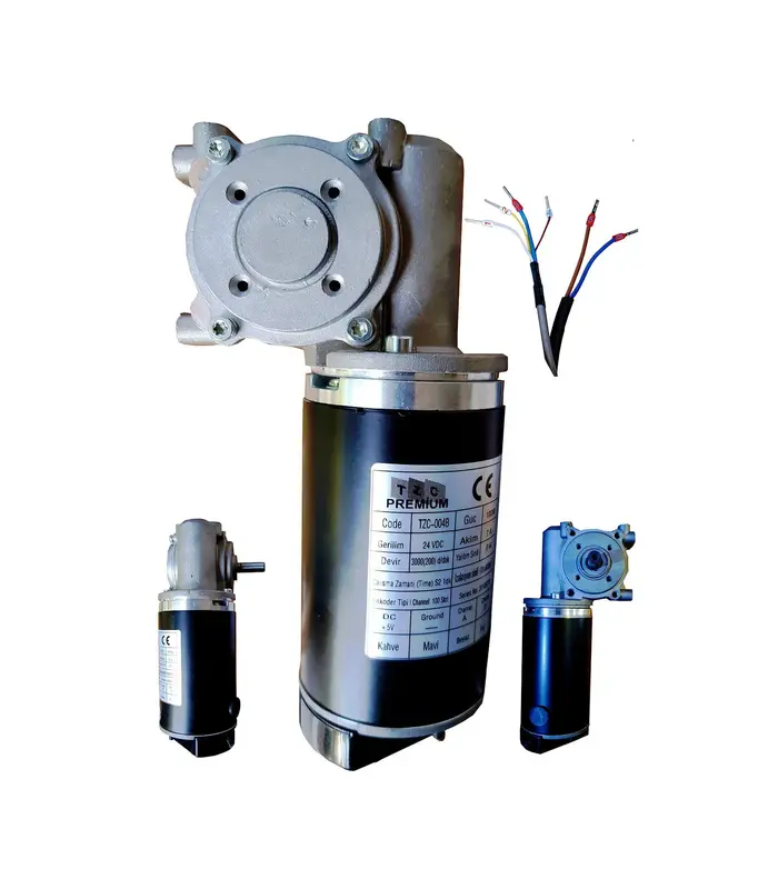 Tzc Premıum Asansör Kapı Motoru Tzc-004B (100W)