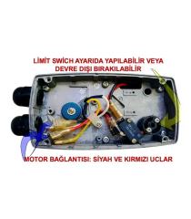 Tzc Premıum Asansör Kapı Motoru