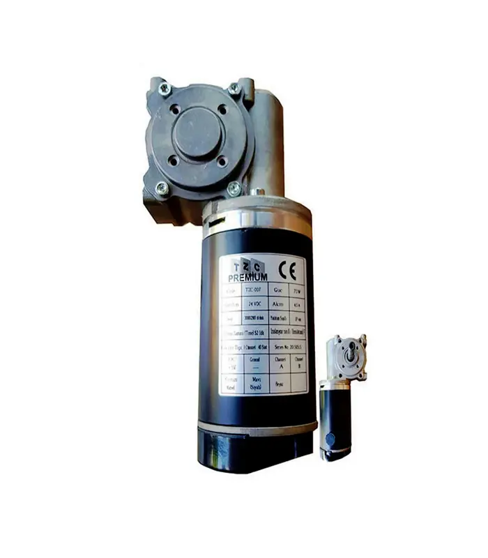 Tzc Premıum Asansör Kapı Motoru Tzc-007 (70W)