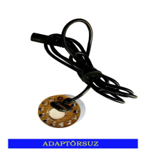 Nem Nozulu Ultrasonik Nem Cihazı (Adaptörsüz) Metal