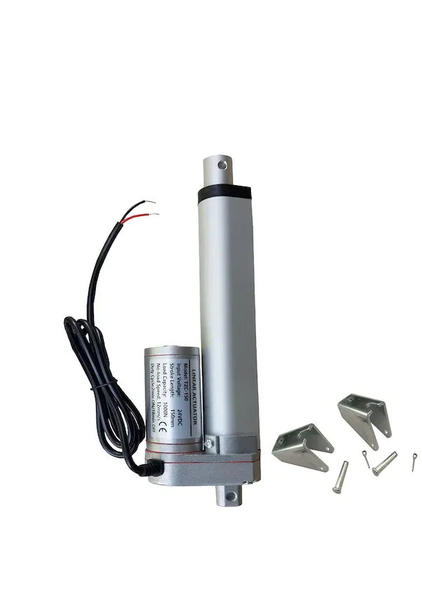 Lineer Aktüatör Motor 12v-24v 150mm (6 INCH)