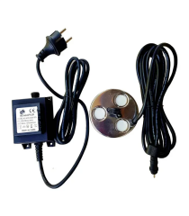 Nozzle 3 Göbekli +Adaptöru Dahil ( Ac 36 Volt )