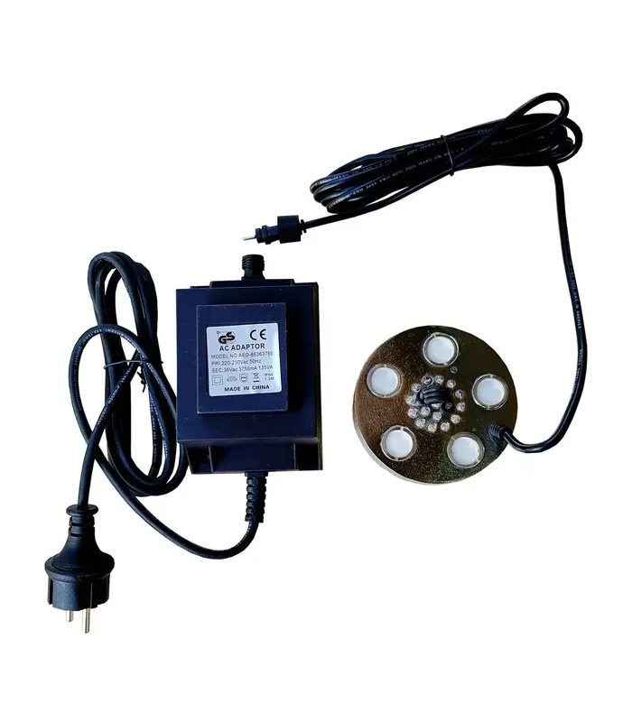 Nozzle 5 Göbekli +Adaptöru Dahil ( Ac 36 Volt )