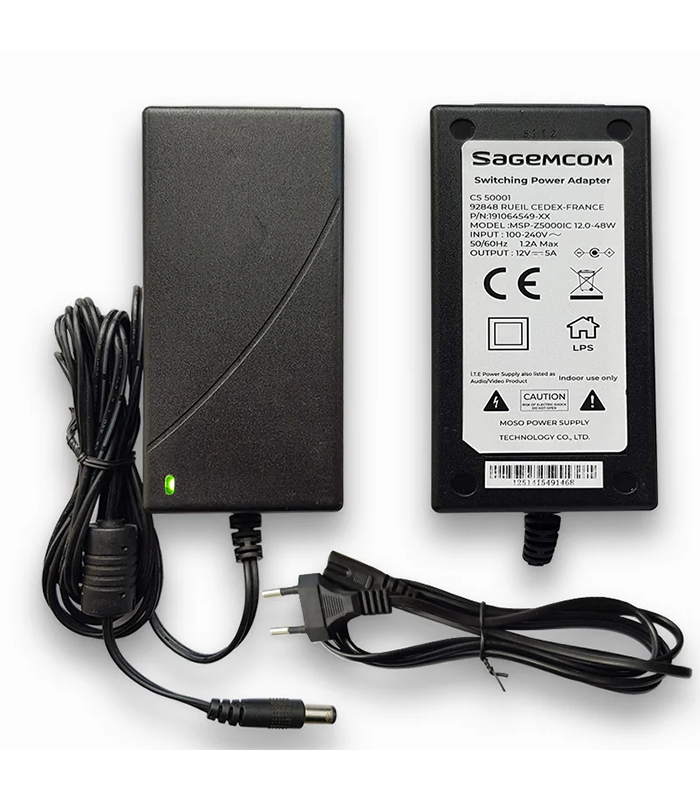 Adaptör 12v-5A