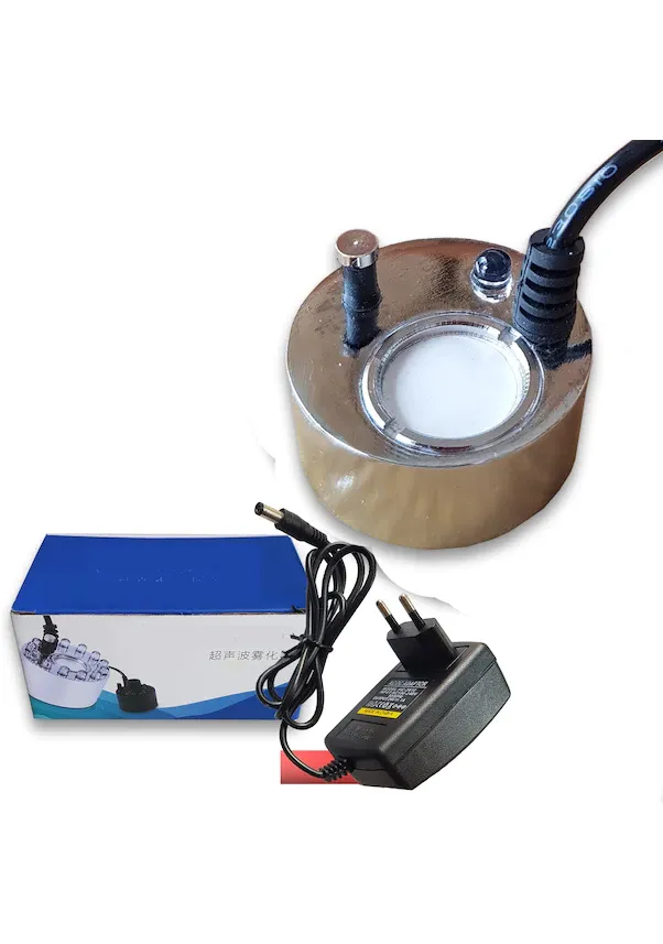 Nem Nozulu Ultrasonik Nem Cihazı Adaptörlü