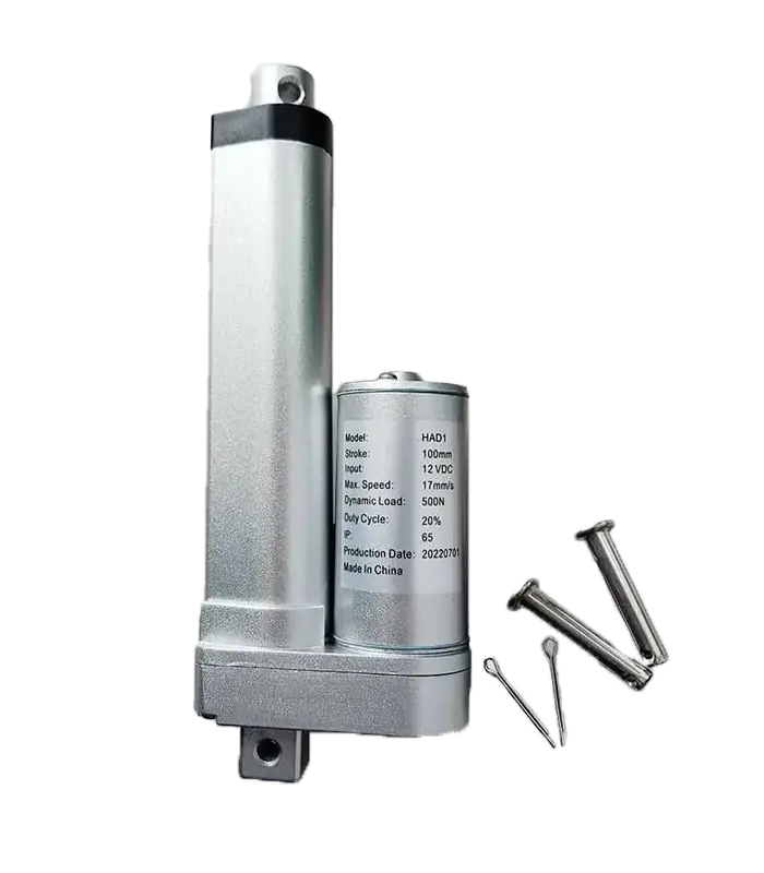 Lineer Aktüatör Motor 12VDC 100mm HAD1- 4 INCH
