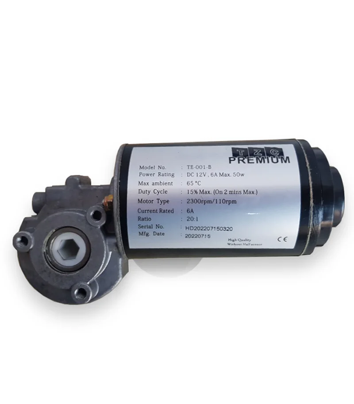 Tzc Premıum Asansör Kapı Motoru 12V (50W)