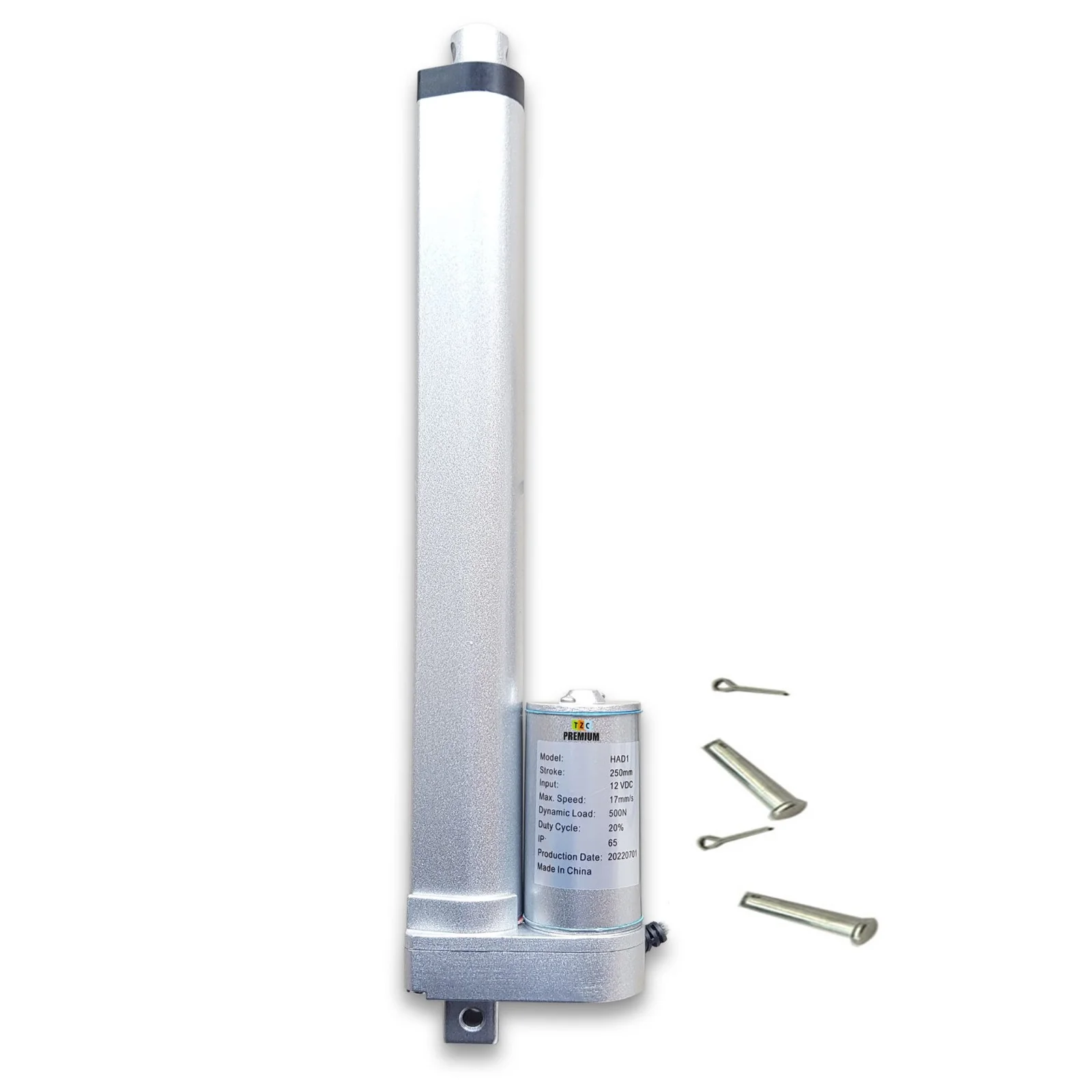 Lineer Aktüatör Motor 12v 15w 250 Mm (10 INÇ)