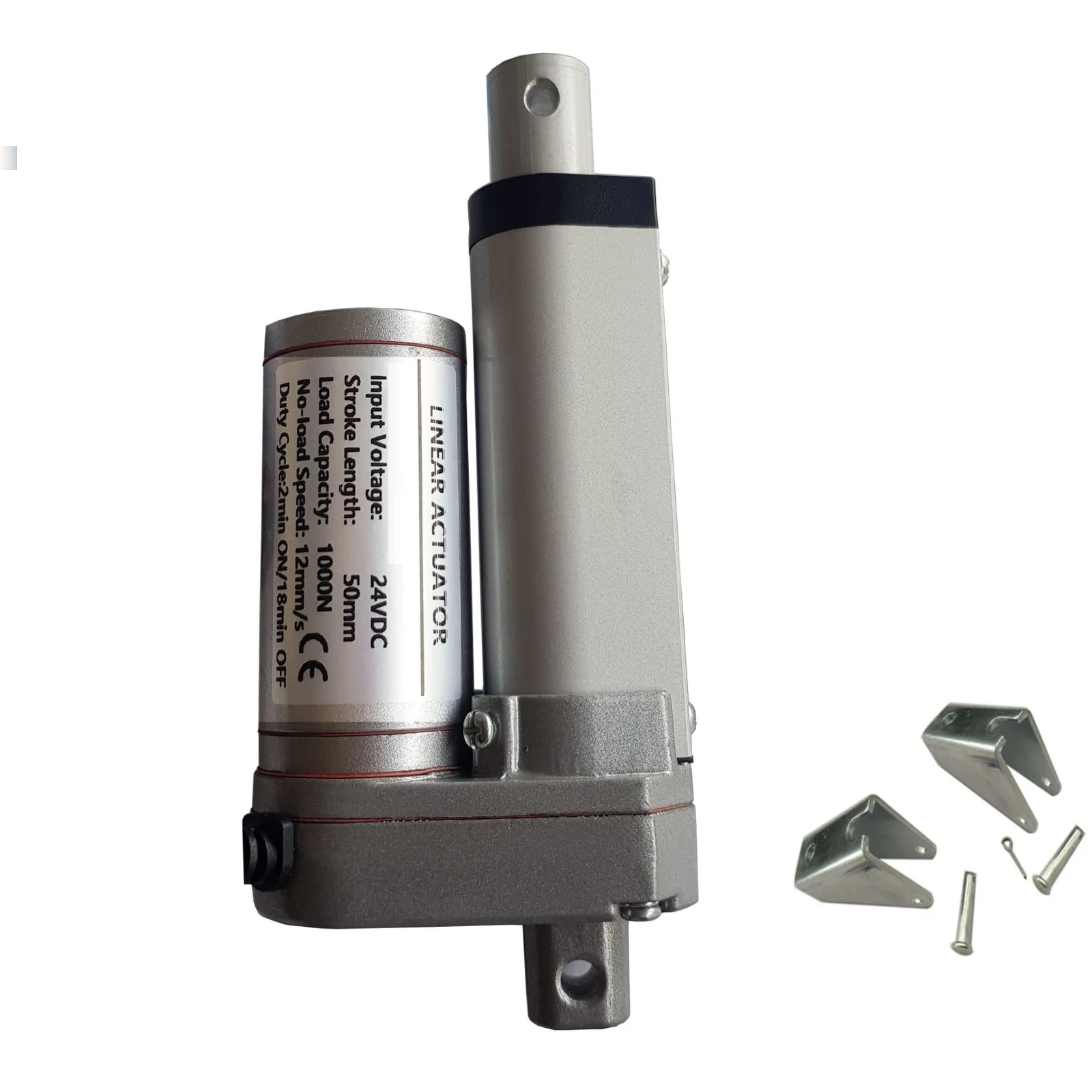 Lineer Aktüatör Motor 12v-24v 15w 50mm (2 INCH)