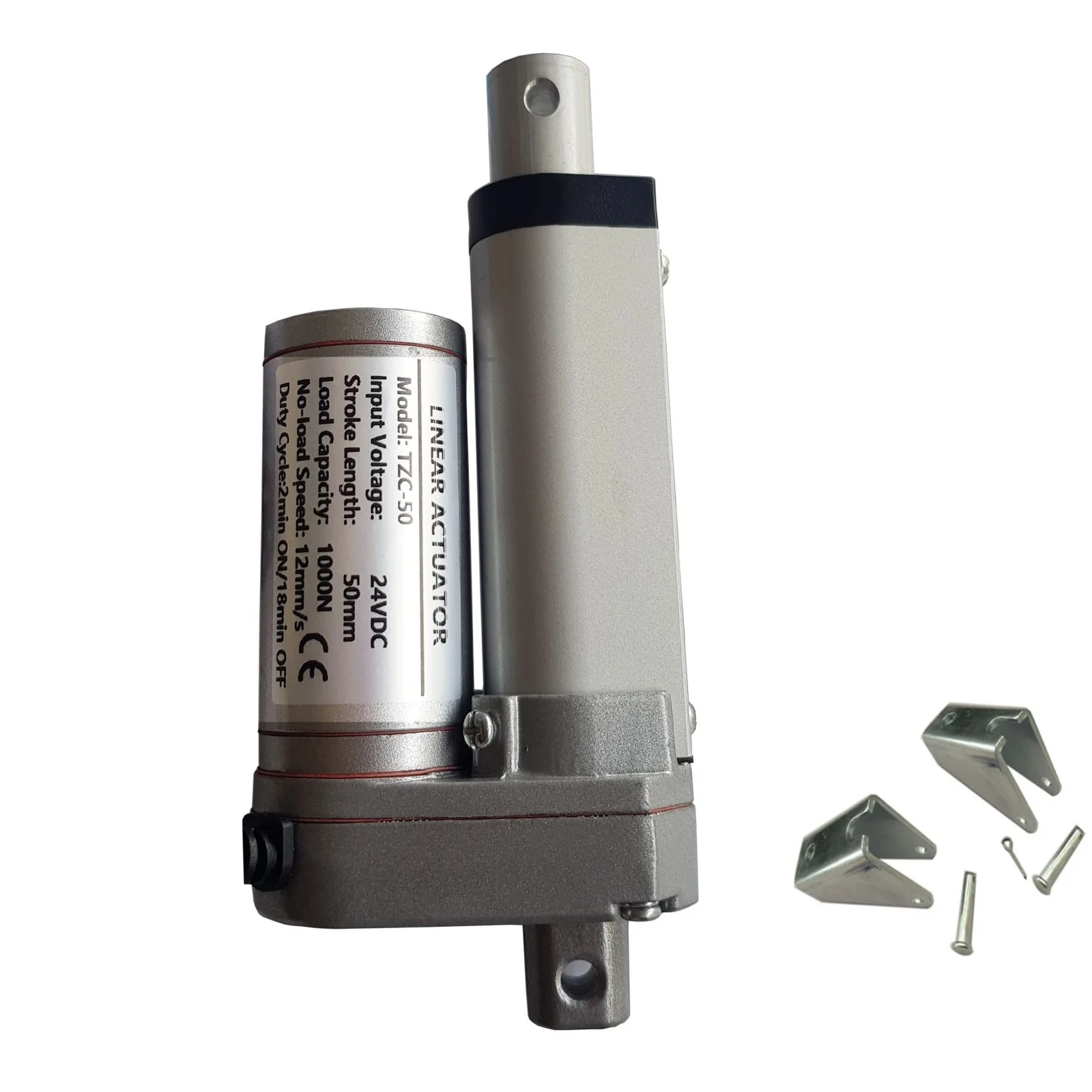 Lineer Aktüatör Motor 12v-24v 15w 50mm (2 INCH)
