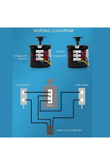 Kuluçka Çevirme Motoru 28W 7mm - 220 V - 100 kg (Kuluçka Motoru)