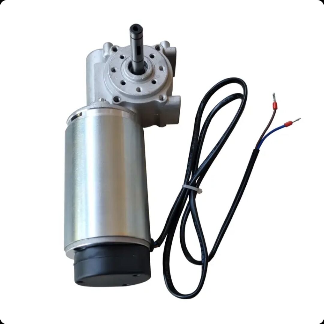 Bal Süzme Aktüatör Motoru Yüksek devirli 100W 24V-400 D/DK