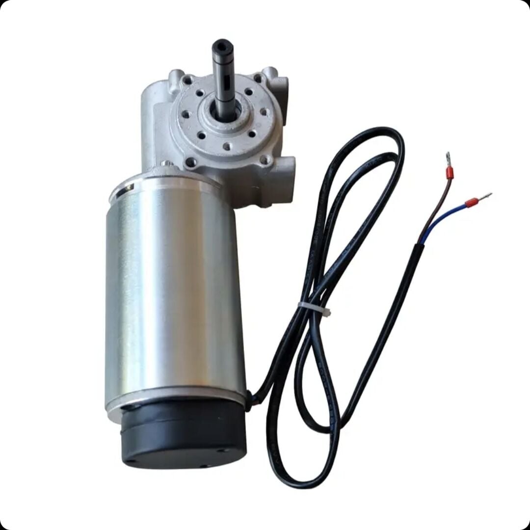 Bal Süzme Aktüatör Motoru Yüksek devirli 100W 24V-400 D/DK