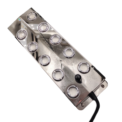 Nem Nozzle 10 Göbekli Adaptörü Dahil 48 Volt DC