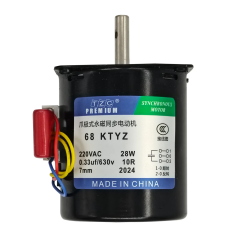 68 KTYZ 28w 10rpm 220v AC SENKRON MOTOR